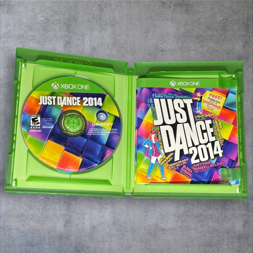 Just Dance 2014/2016 And Zumba Fitness World Party Bundle Xbox One Excellent